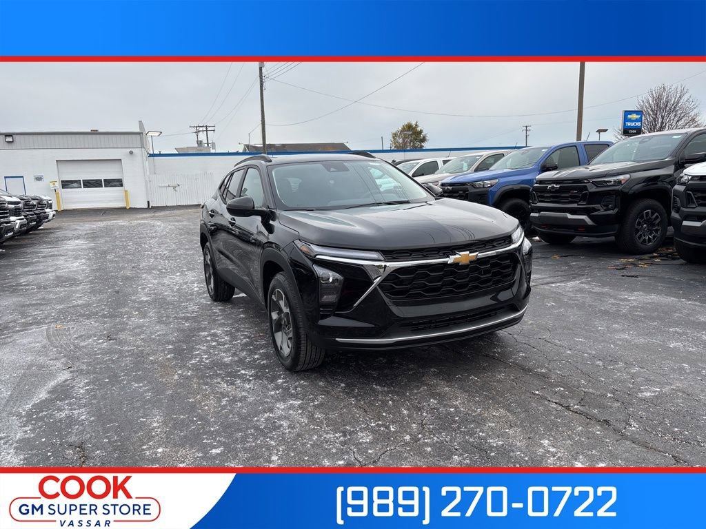 New 2026 Chevrolet Trax LT w/ Driver Confidence Package