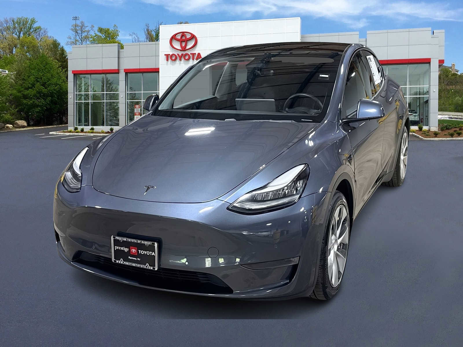 2020 Tesla Model Y Long Range