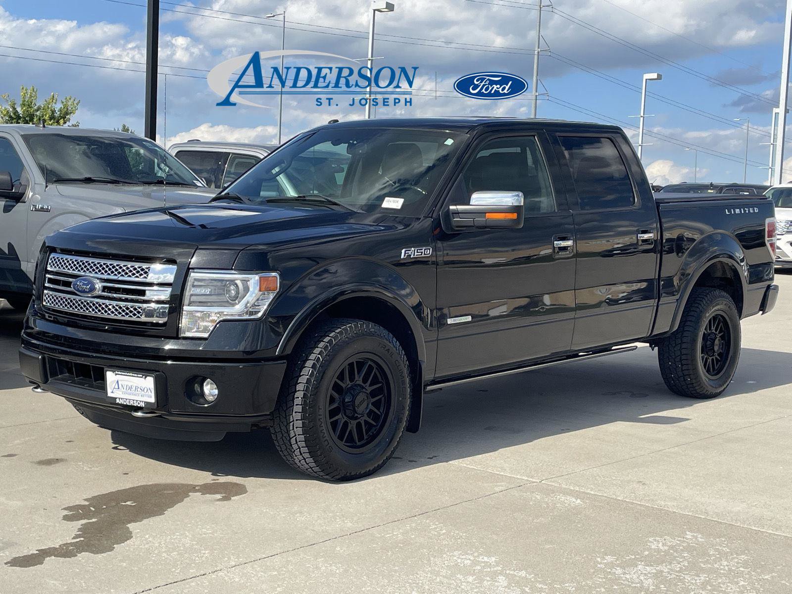 Used 2014 Ford F150 Limited