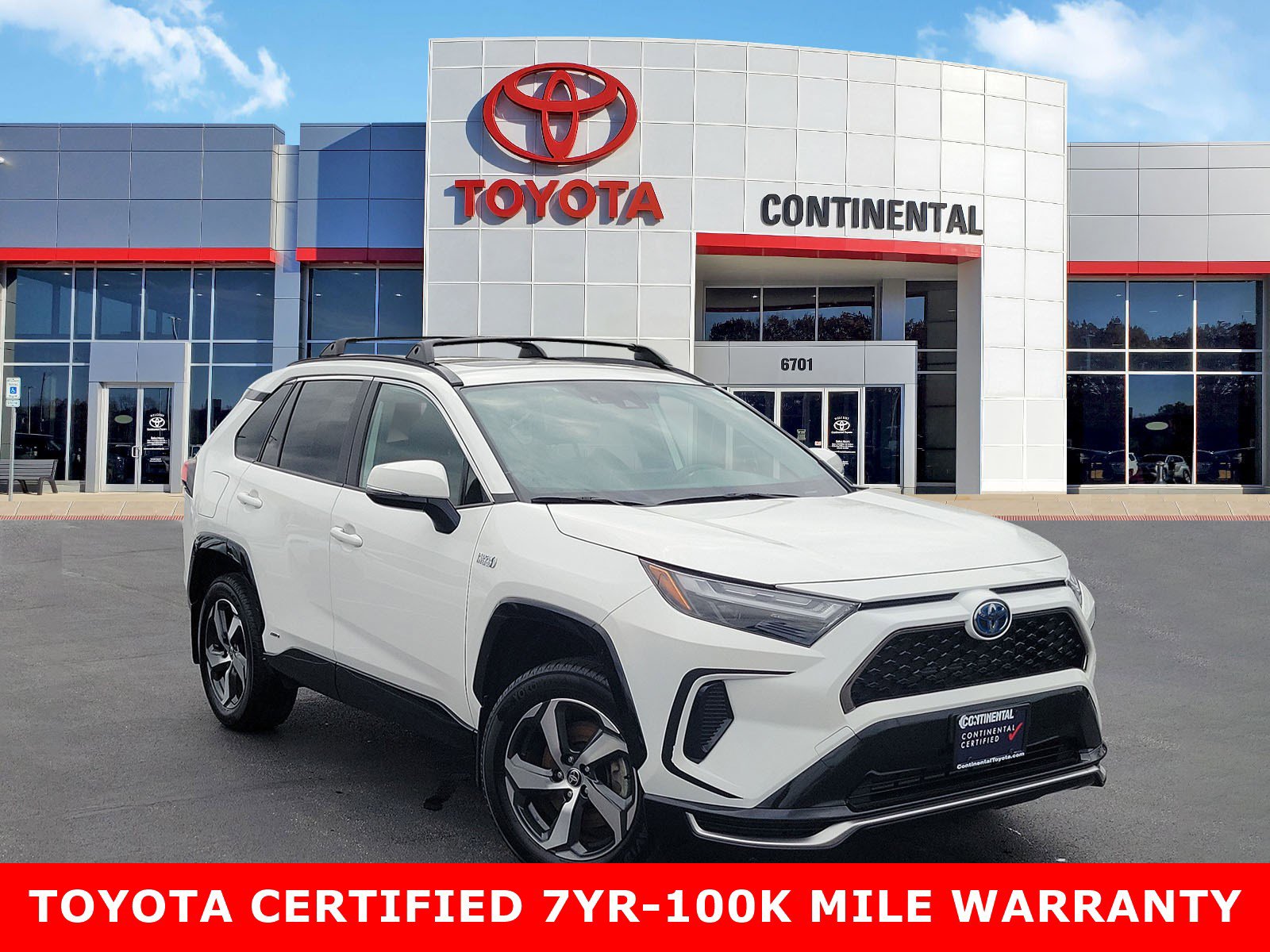 Certified 2023 Toyota RAV4 SE w/ Weather & Moonroof Package