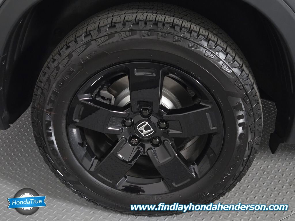 2017 Honda Ridgeline RTL-E