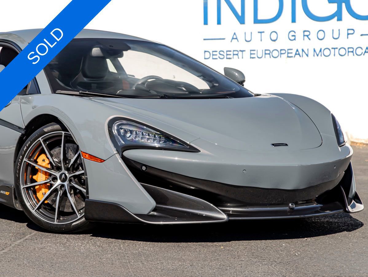 Used 2019 McLaren 600LT 5