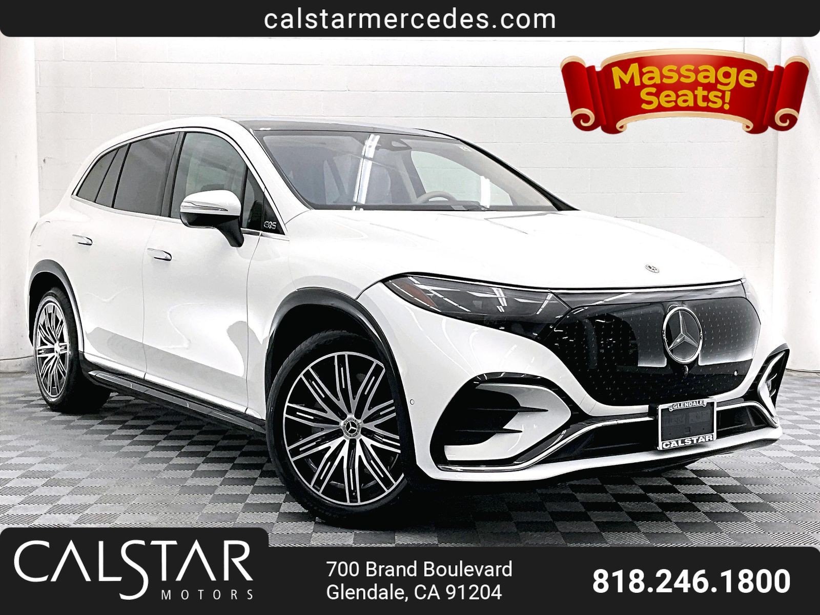 Certified 2023 Mercedes-Benz EQS 450+ 4MATIC SUV