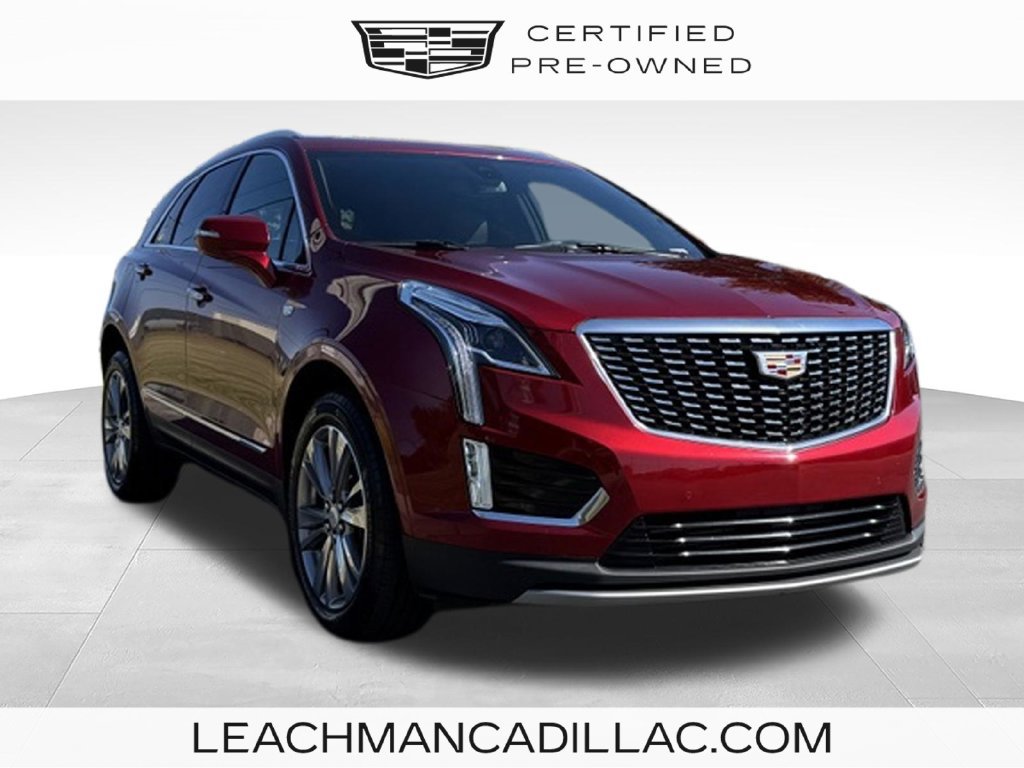 Certified 2023 Cadillac XT5 Premium Luxury w/ LPO, Floor Liner Package