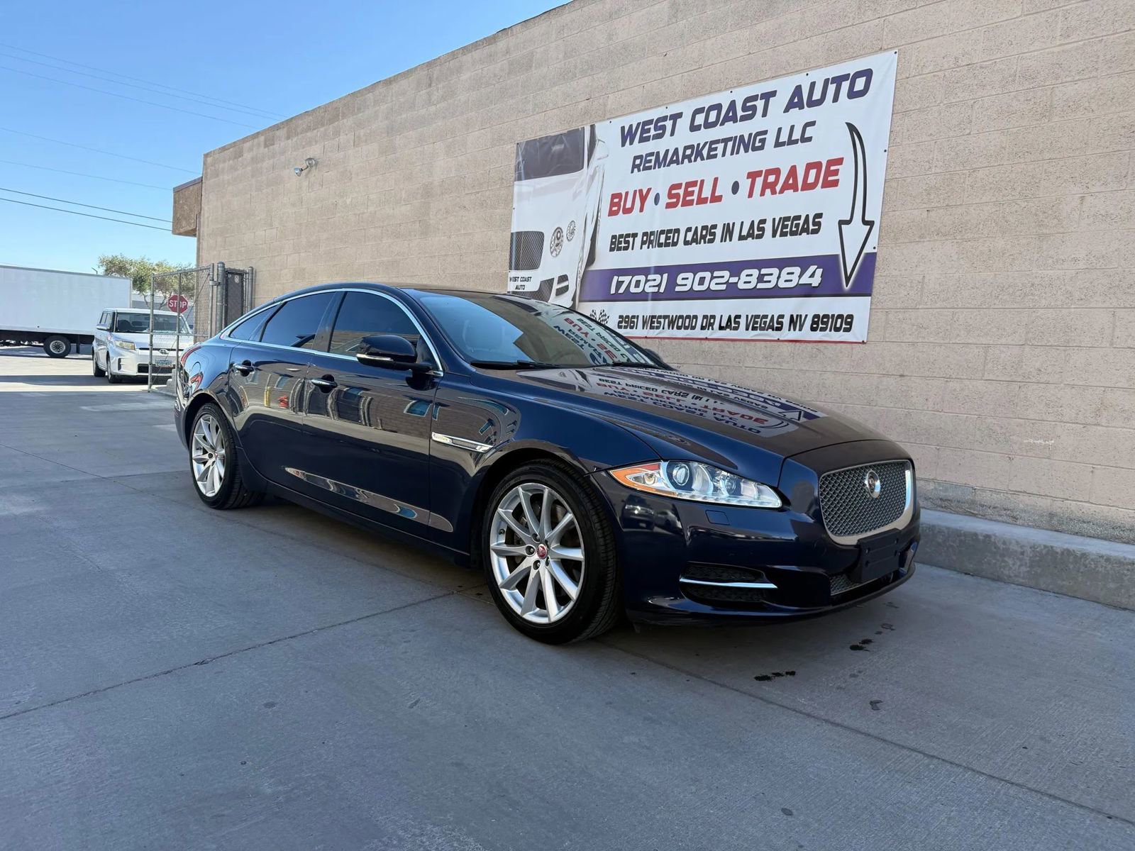 Used 2015 Jaguar XJ