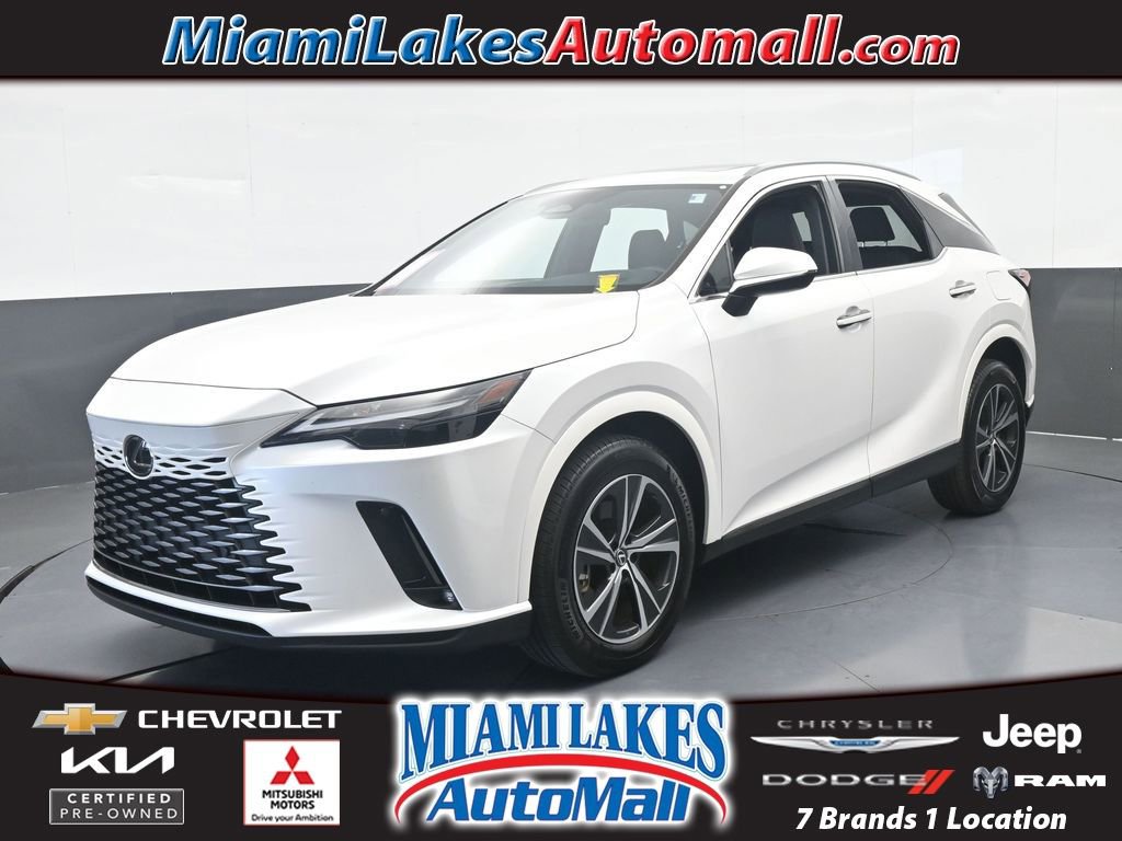 Used 2024 Lexus RX 350 Premium w/ Accessory Package (K3)