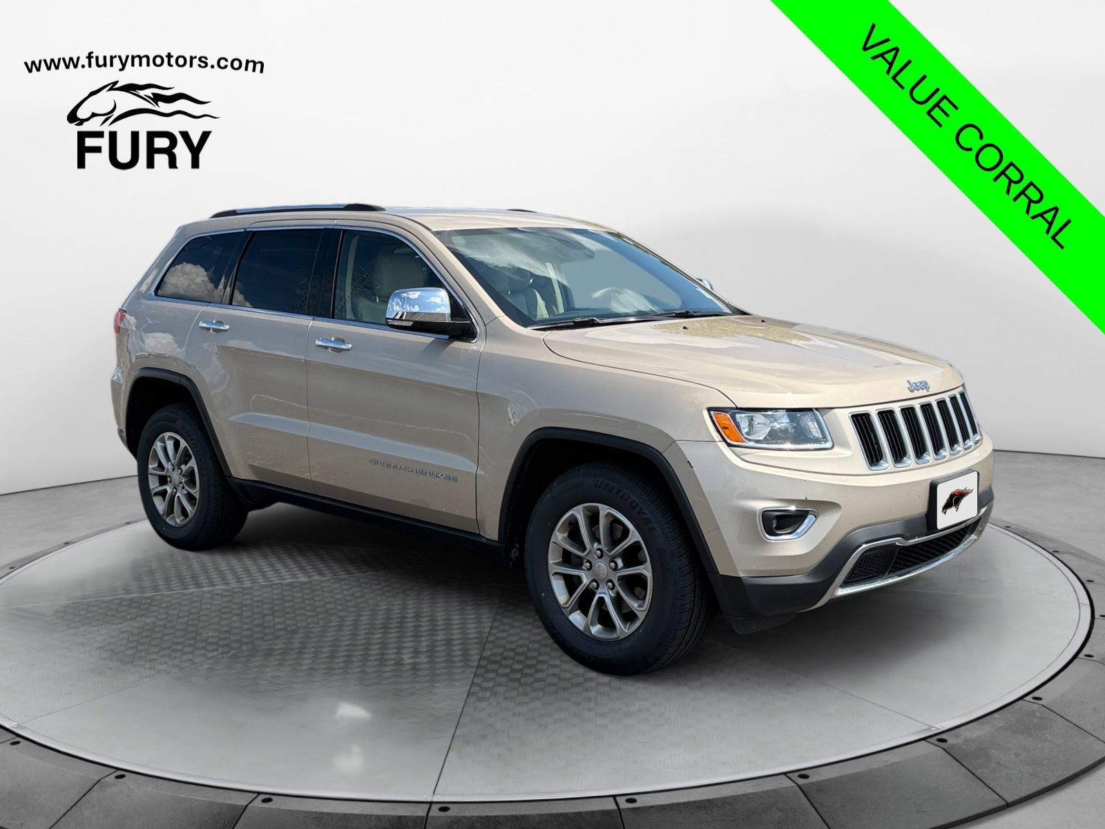 Used 2015 Jeep Grand Cherokee Limited w/ Trailer Tow Group IV