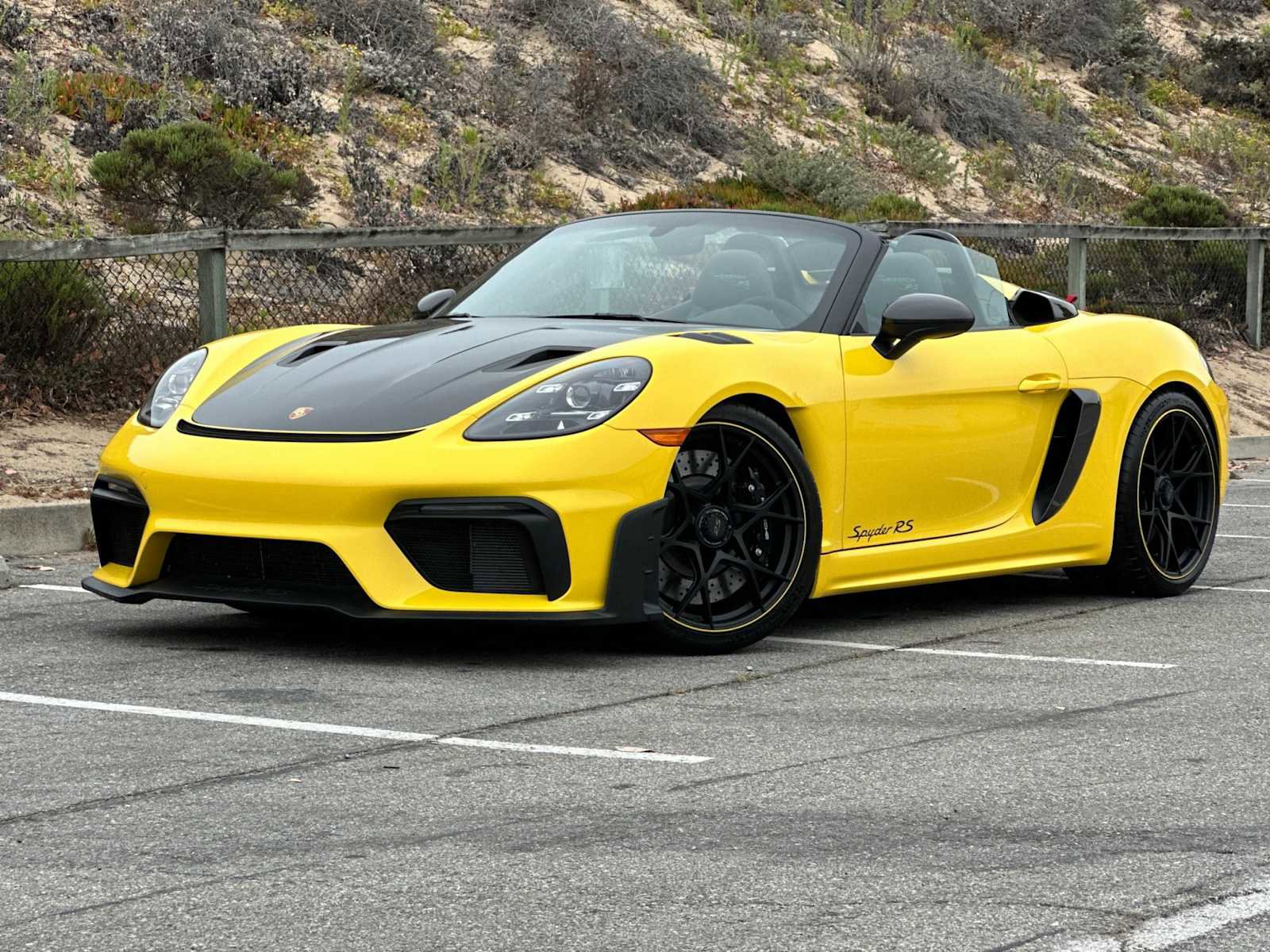 Certified 2024 Porsche 718 Boxster Spyder RS