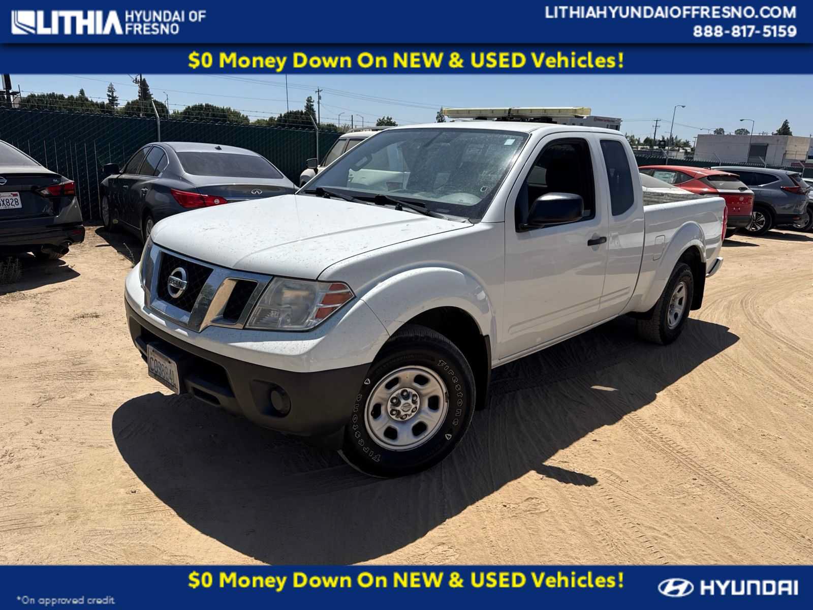 Used 2017 Nissan Frontier S