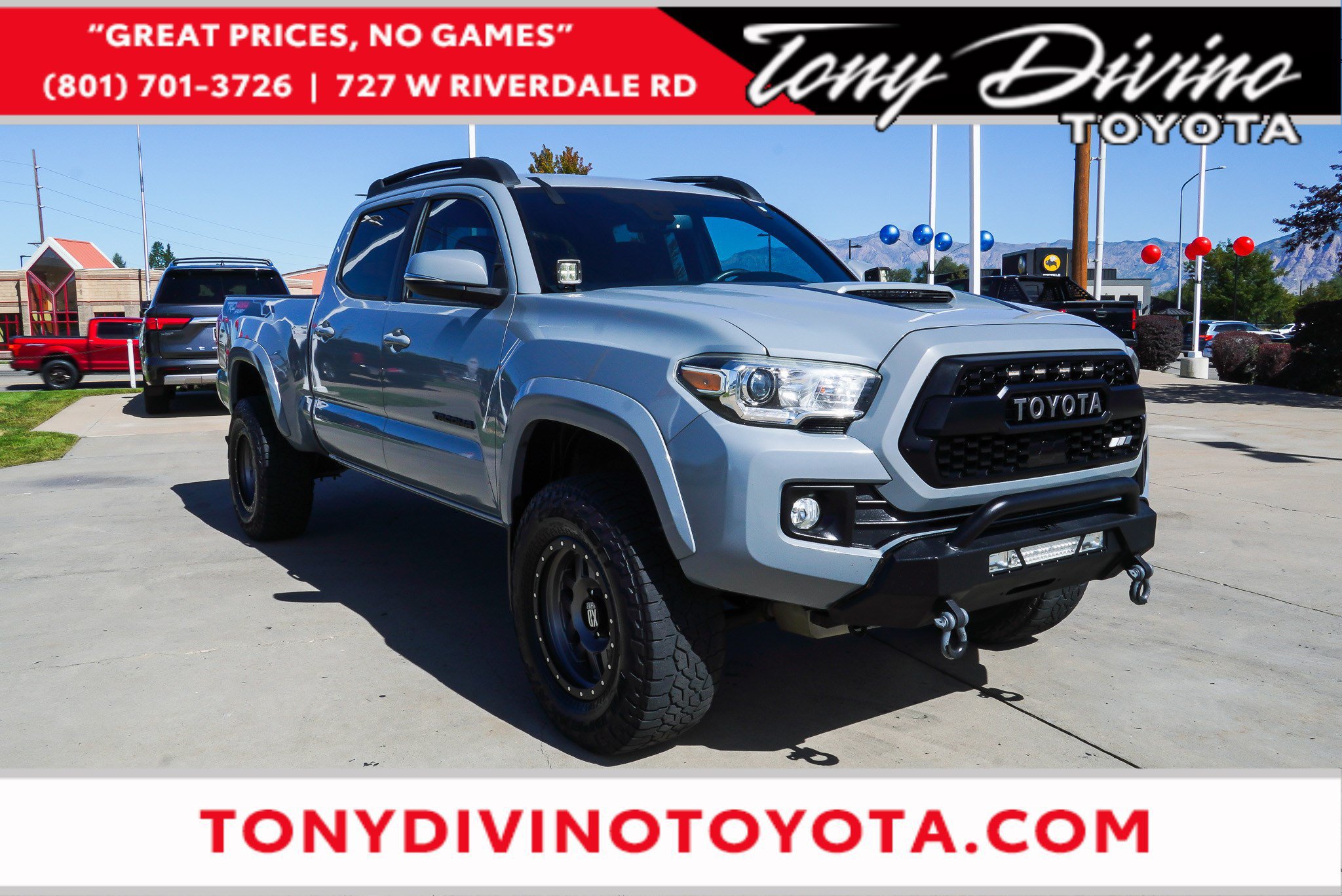 Certified 2018 Toyota Tacoma TRD Sport w/ Technology Package