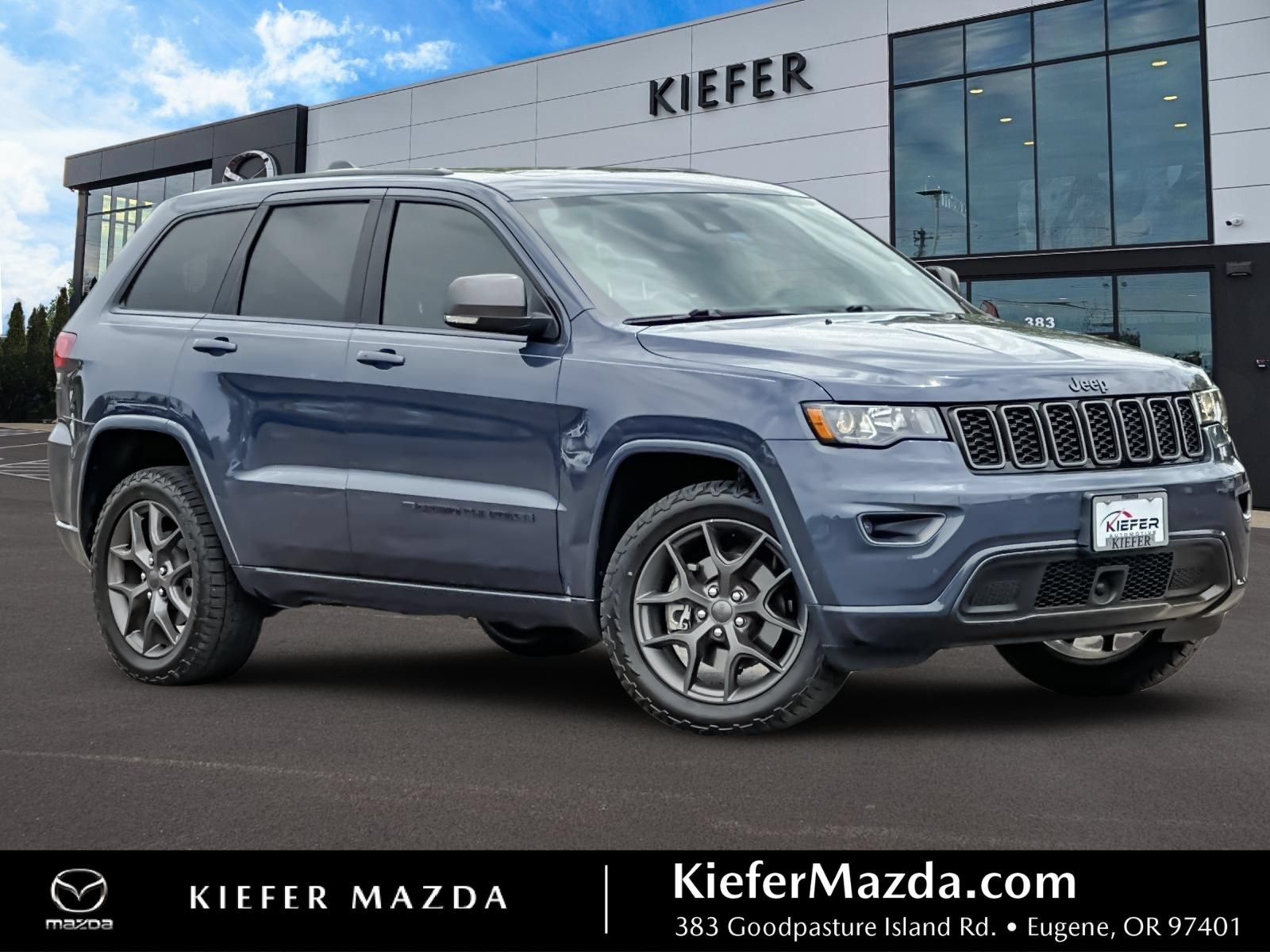 Used 2021 Jeep Grand Cherokee Limited w/ Quick Order Package 28K 80th