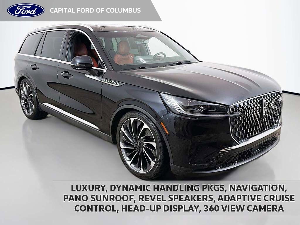 2025 Lincoln Aviator Reserve