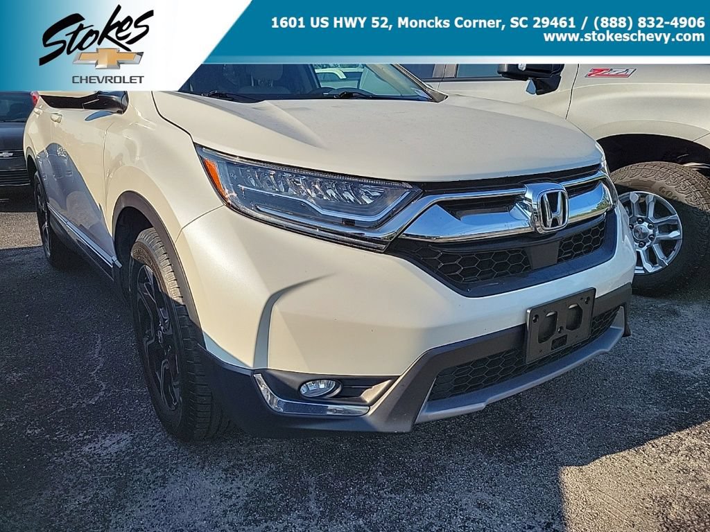 Used 2017 Honda CR-V Touring