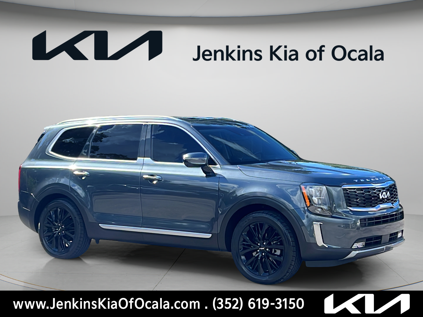 Certified 2022 Kia Telluride SX w/ Towing Package