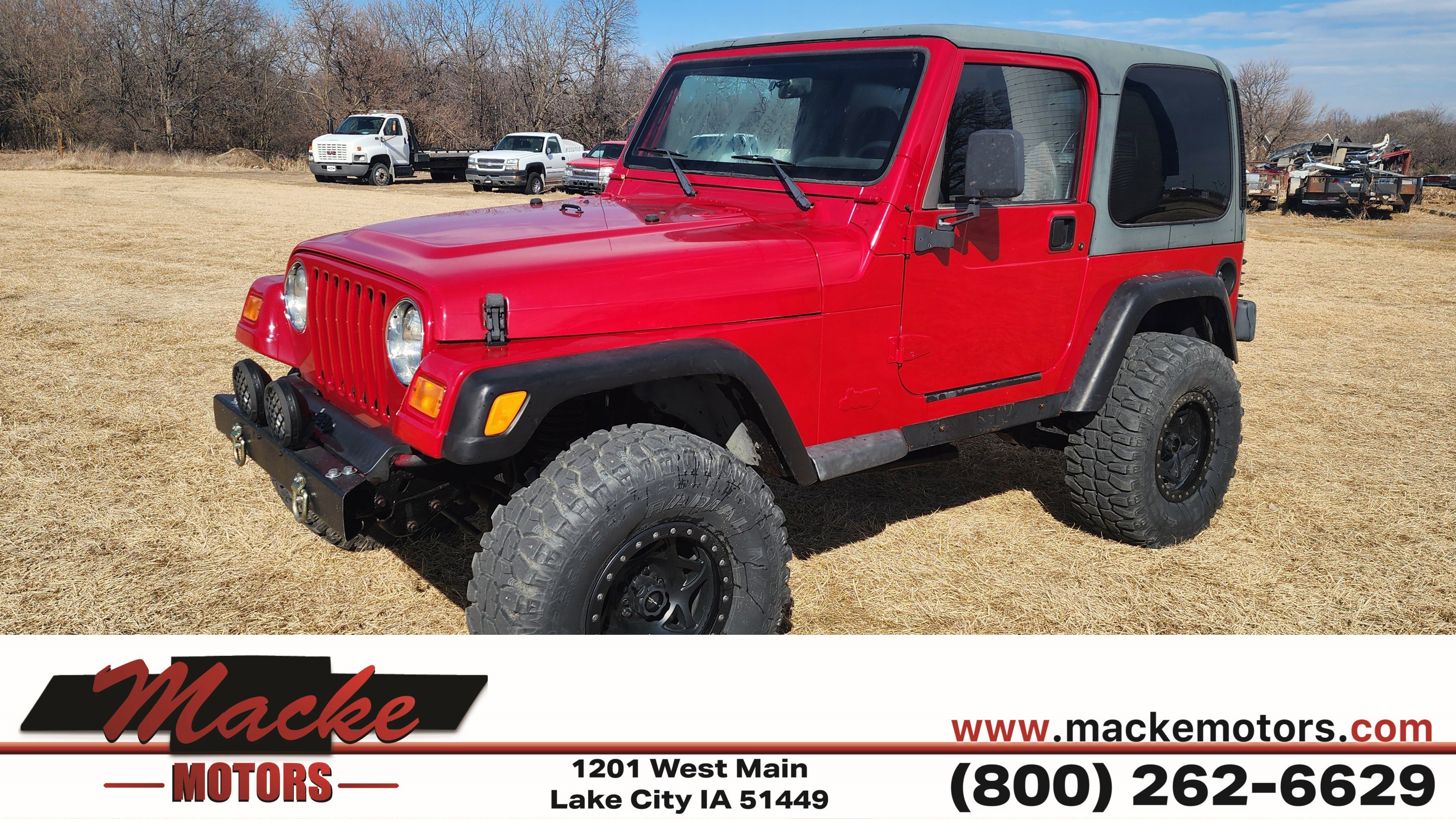 Used 2000 Jeep Wrangler Sport