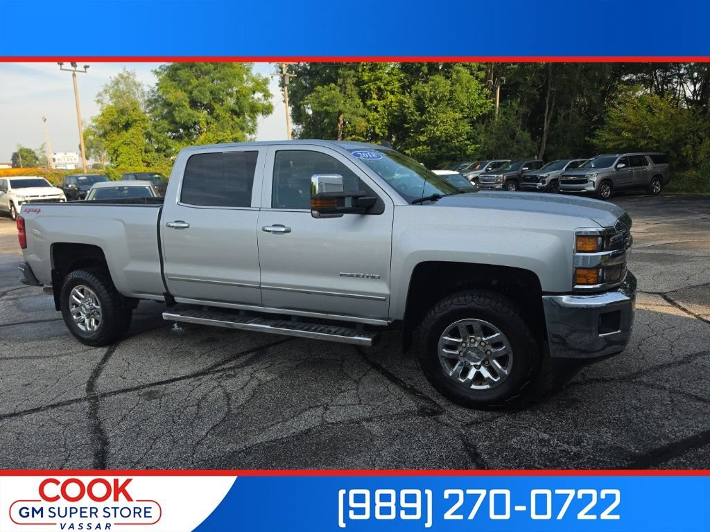 Used 2018 Chevrolet Silverado 2500 LTZ w/ LTZ Plus Package