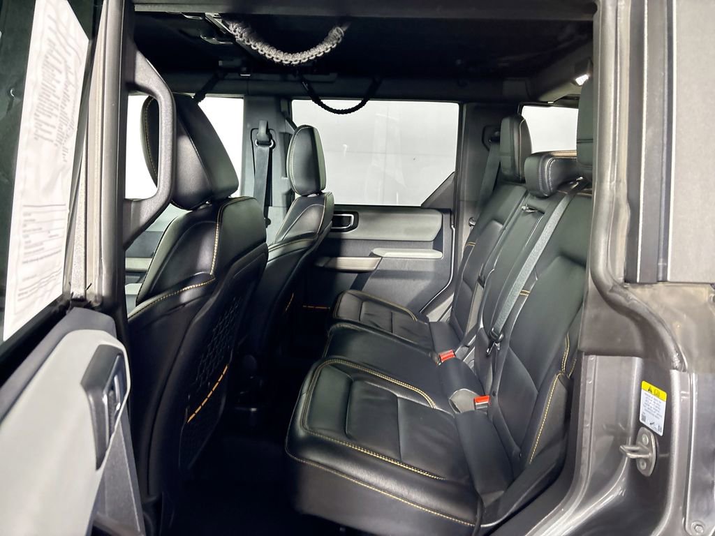 2023 Ford Bronco Badlands