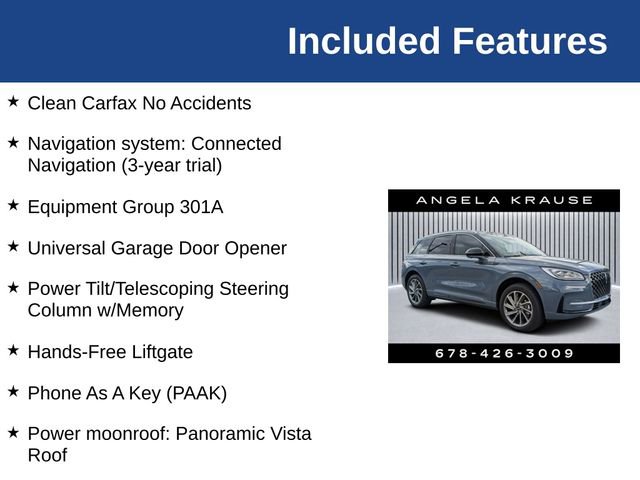 2024 Lincoln Corsair Grand Touring