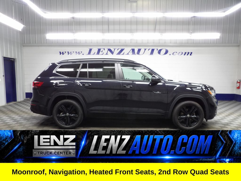 Used 2023 Volkswagen Atlas SEL R-Line