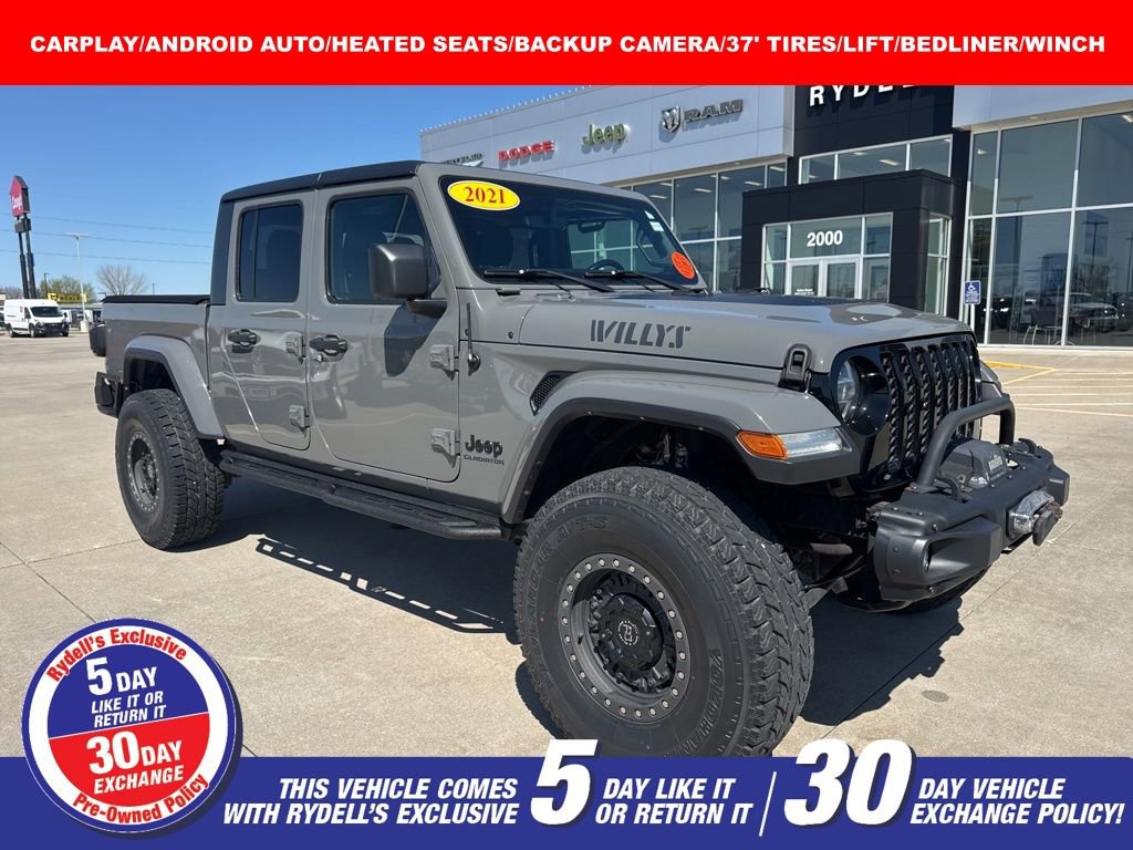 Used 2021 Jeep Gladiator Sport
