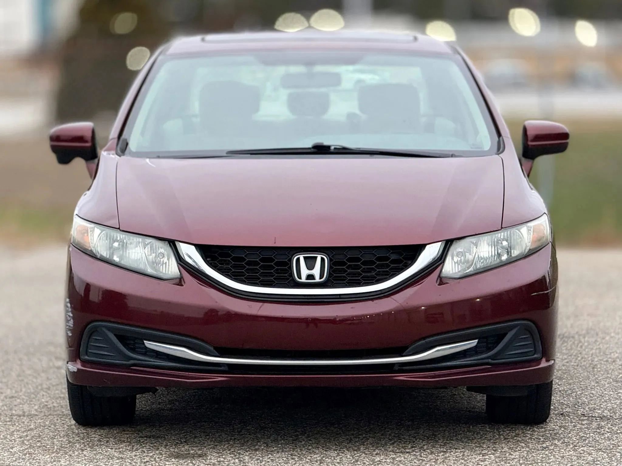 2014 Honda Civic EX