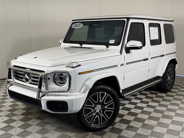 2025 Mercedes-Benz G 550
