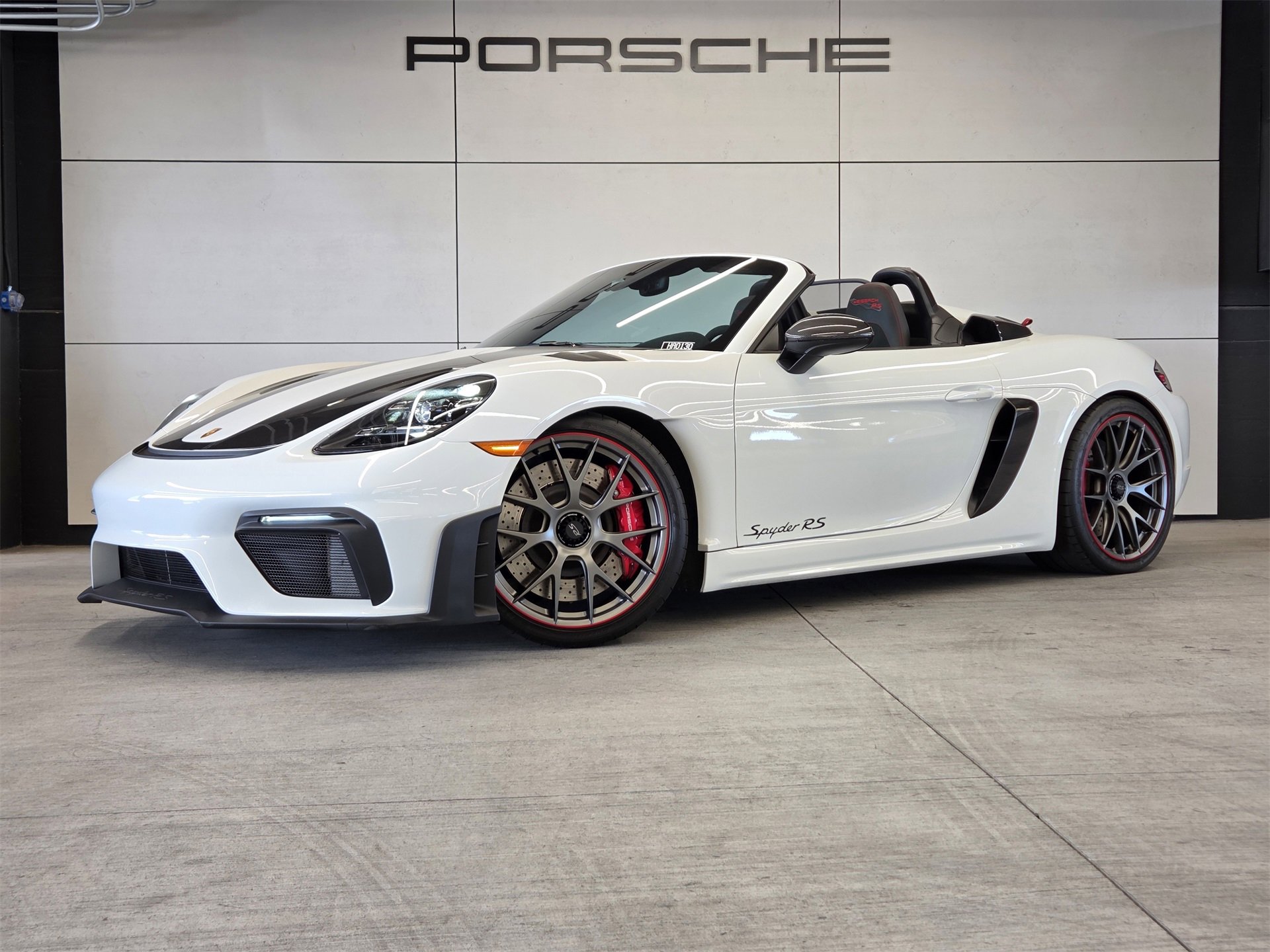 Certified 2025 Porsche 718 Boxster Spyder RS