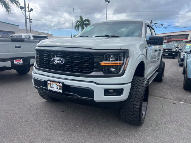Used 2024 Ford F150 STX w/ Mobile Office Package