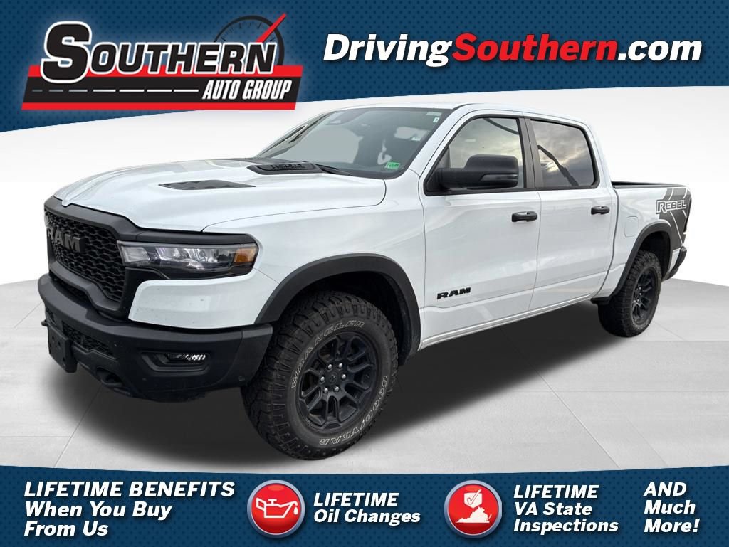 Used 2026 RAM 1500 Rebel w/ Rebel Level 1 Equipment Group