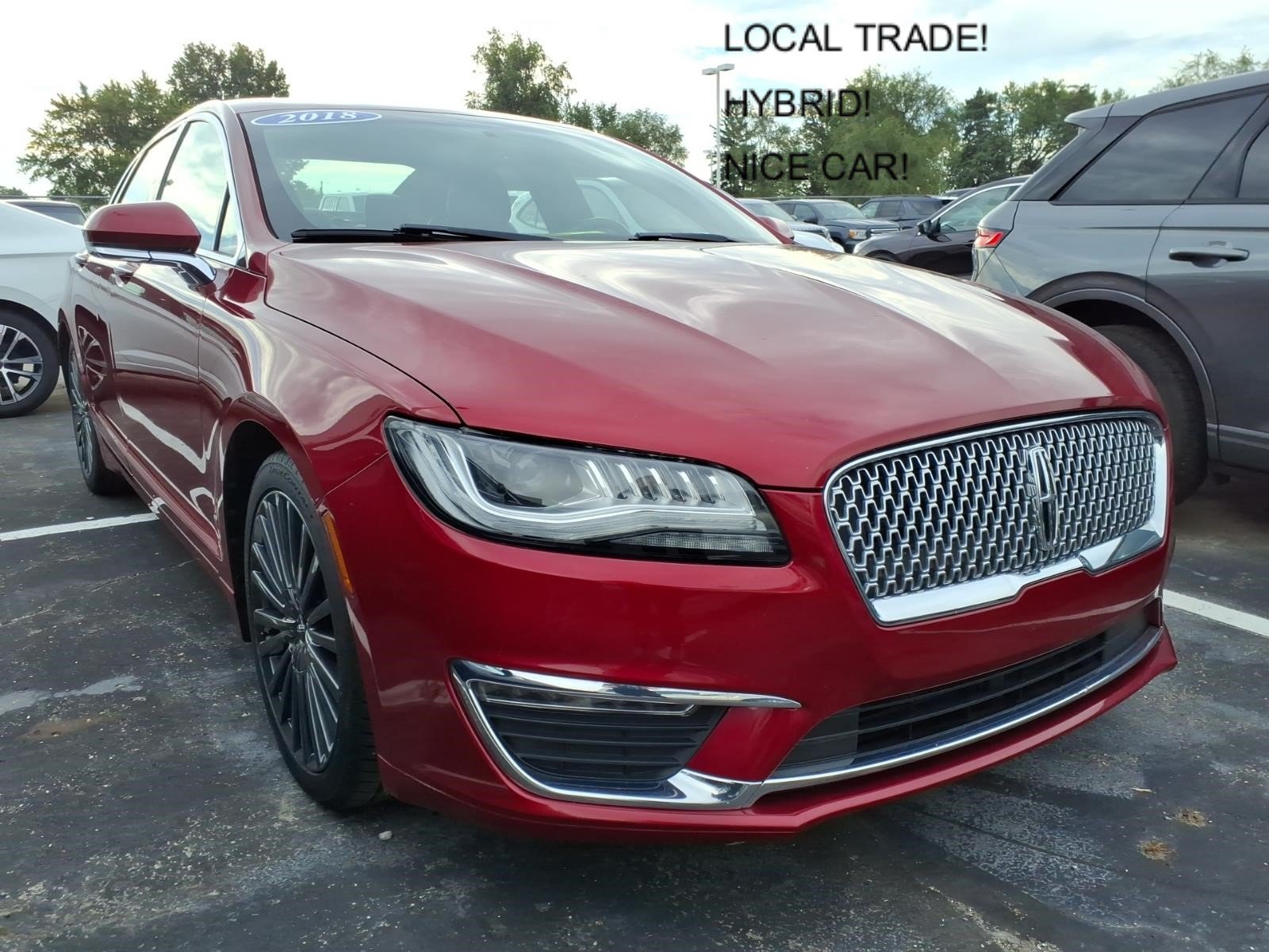 Used 2018 Lincoln MKZ Reserve