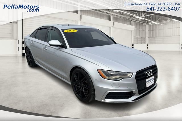 Used 2015 Audi S6 w/ Black Optic Package