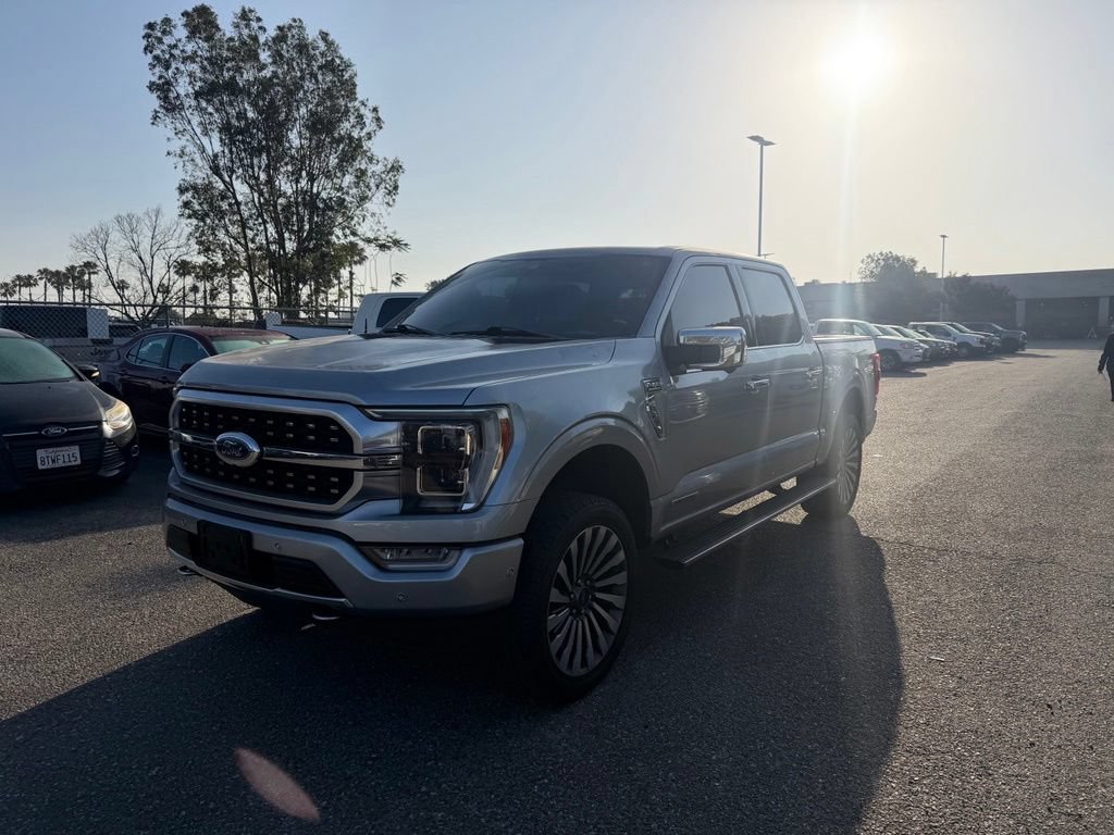 Certified 2021 Ford F150 Platinum w/ Equipment Group 701A High