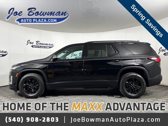 Used 2023 Chevrolet Traverse LT w/ Midnight/Sport Edition
