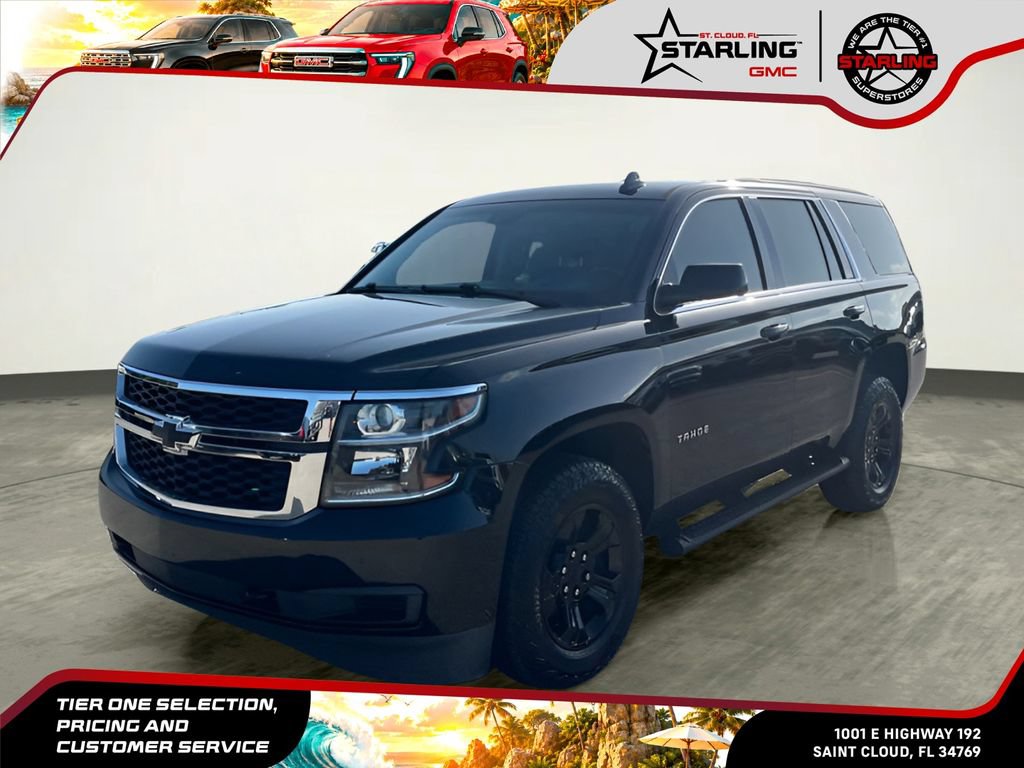 Used 2019 Chevrolet Tahoe LS w/ Enhanced Driver Alert Package