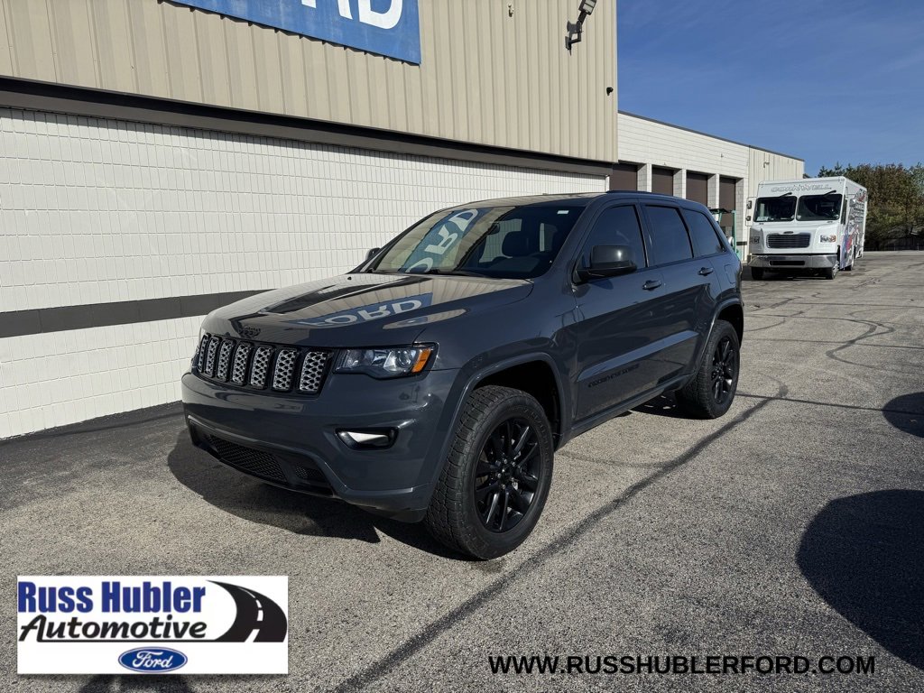 2018 Jeep Grand Cherokee Altitude