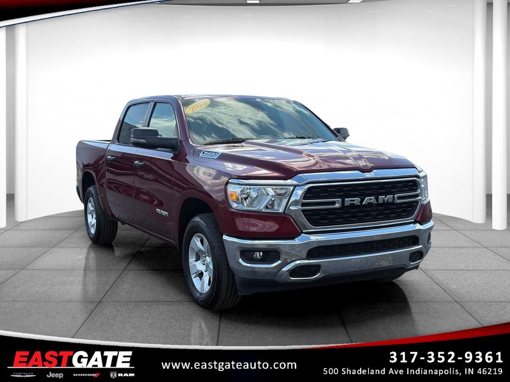 Used 2023 RAM 1500 Big Horn