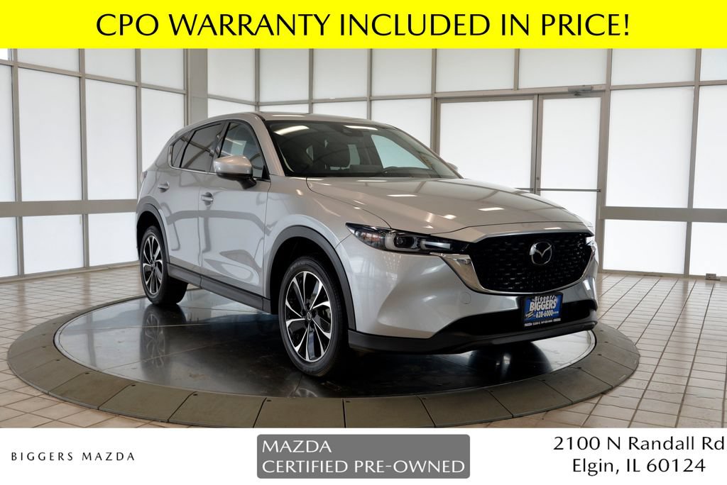 Certified 2023 MAZDA CX-5 AWD 2.5 S w/ Premium Plus Pkg