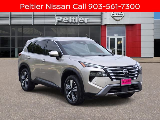 Certified 2025 Nissan Rogue SL