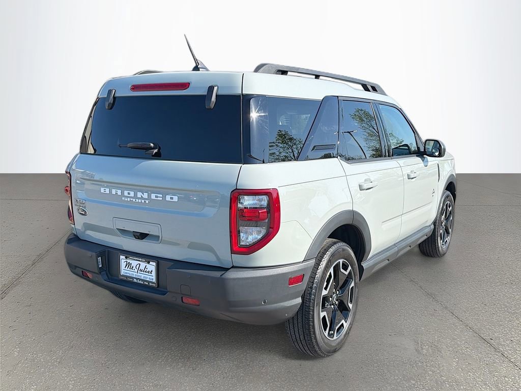 2023 Ford Bronco Sport Outer Banks