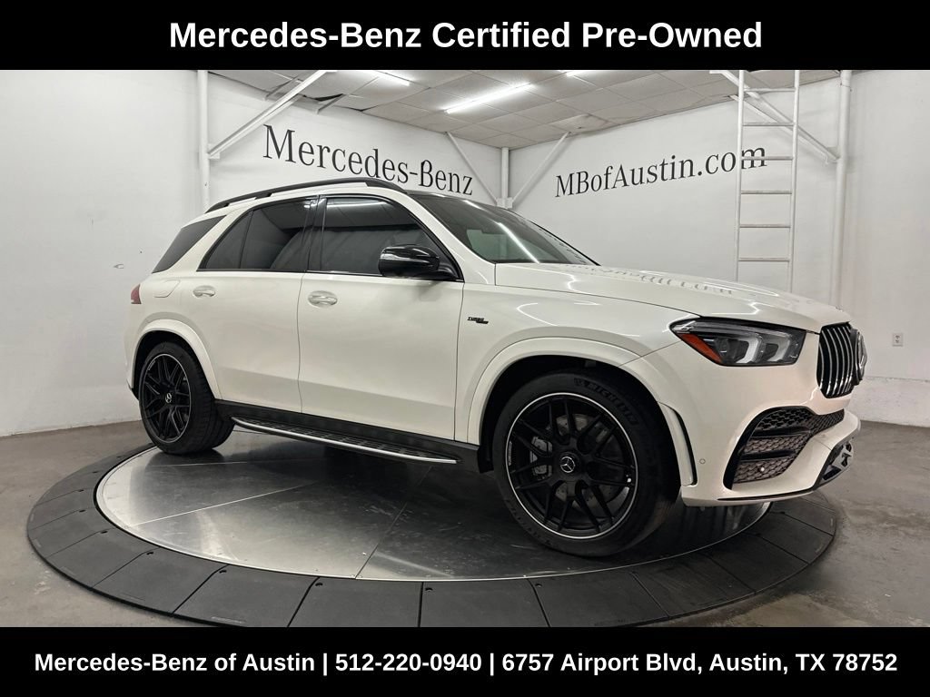 Certified 2023 Mercedes-Benz GLE 53 AMG 4MATIC