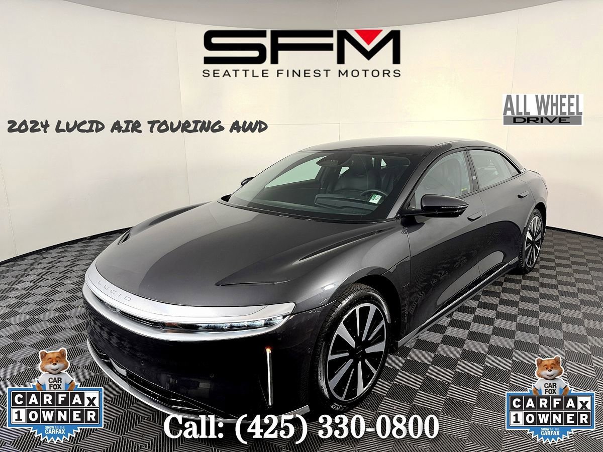 Used 2024 Lucid Air Touring