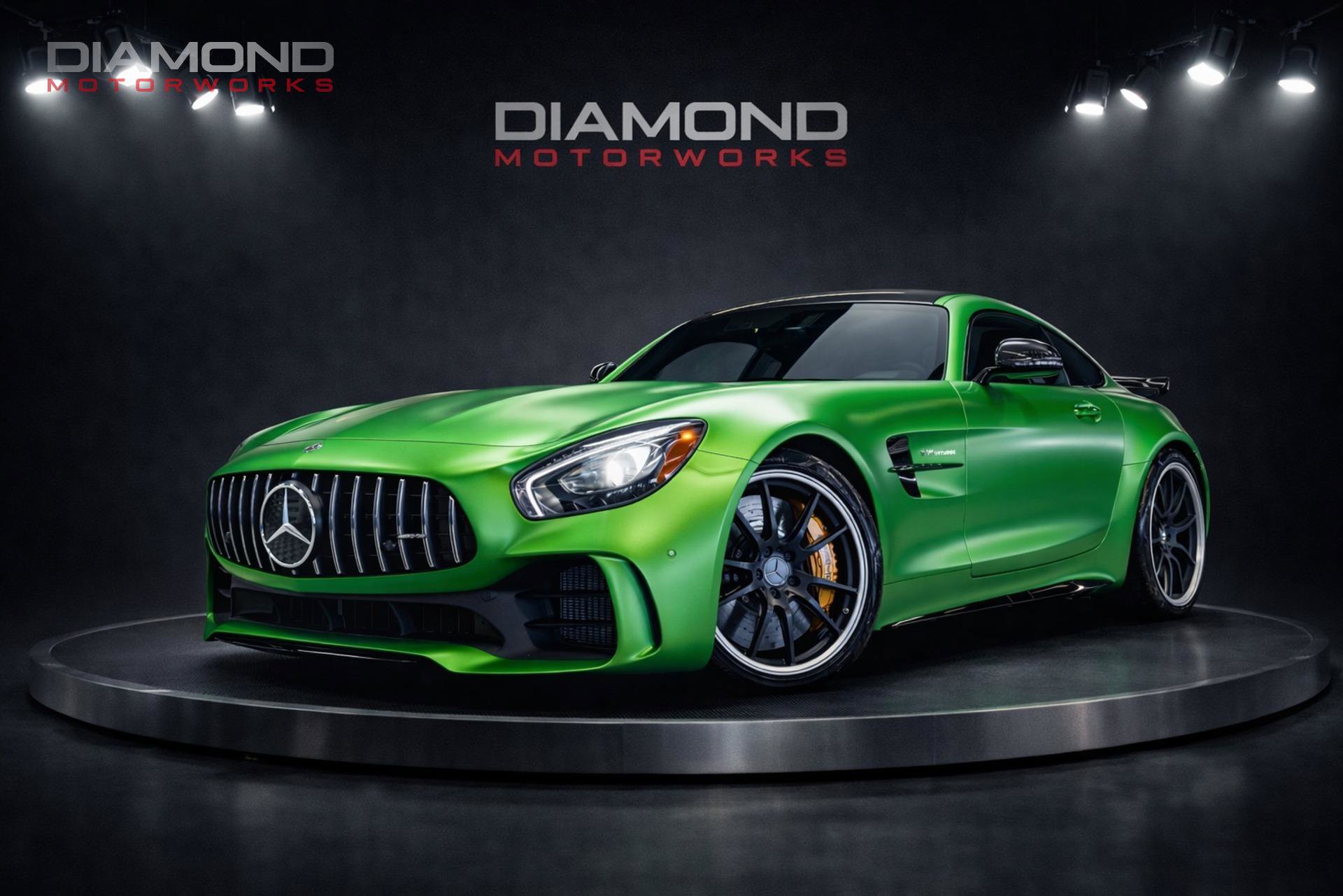 Used 2018 Mercedes-Benz AMG GT R