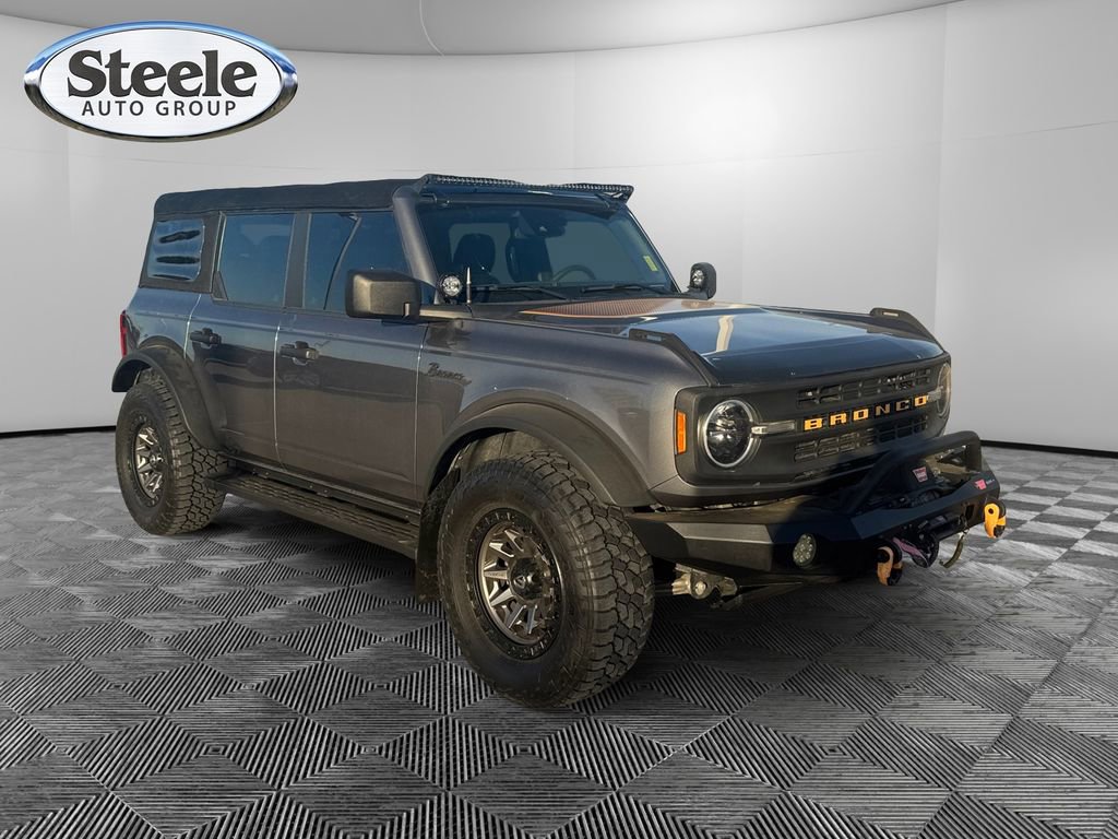 2021 Ford Bronco 4-Door