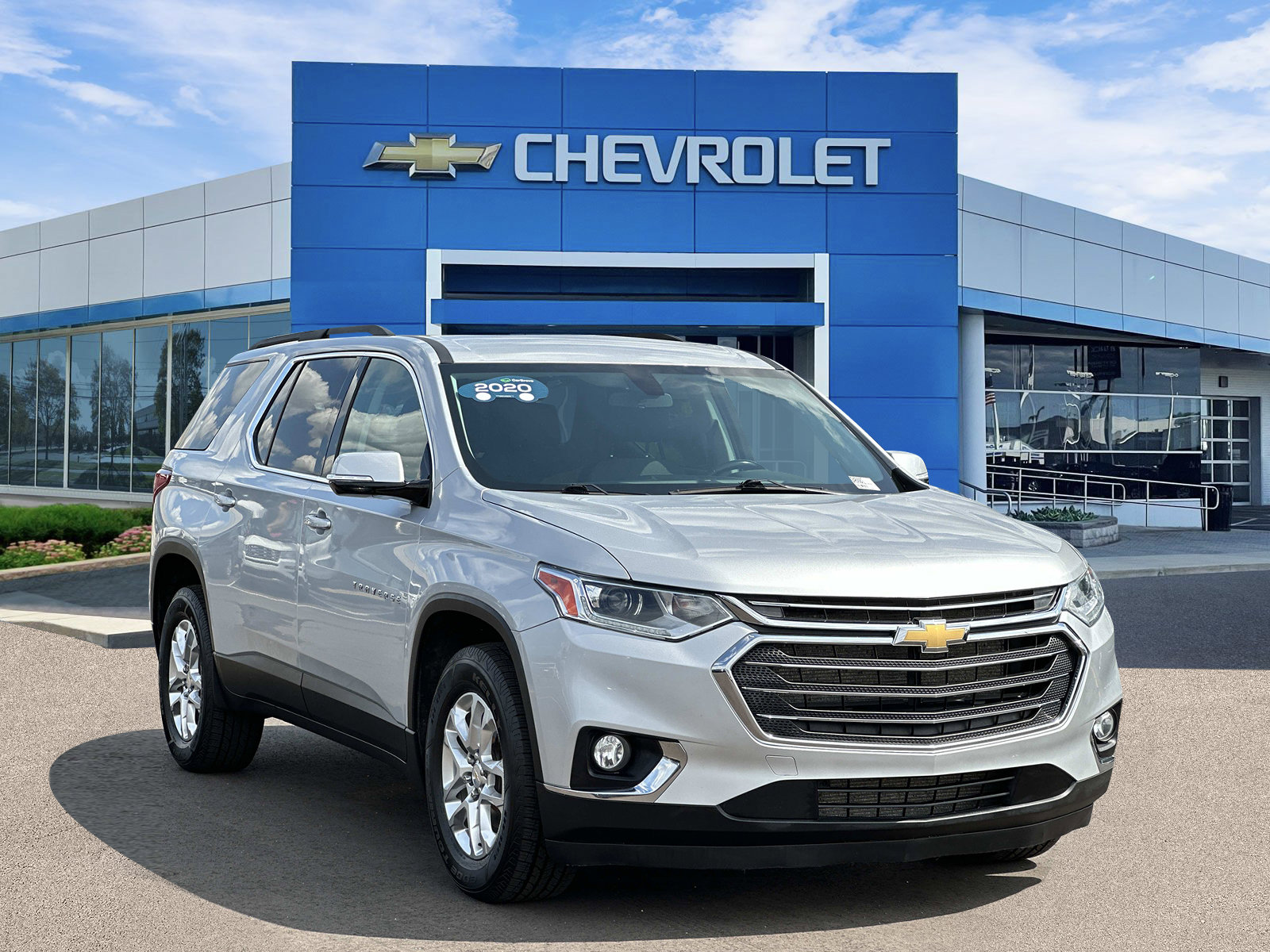 Certified 2020 Chevrolet Traverse LT