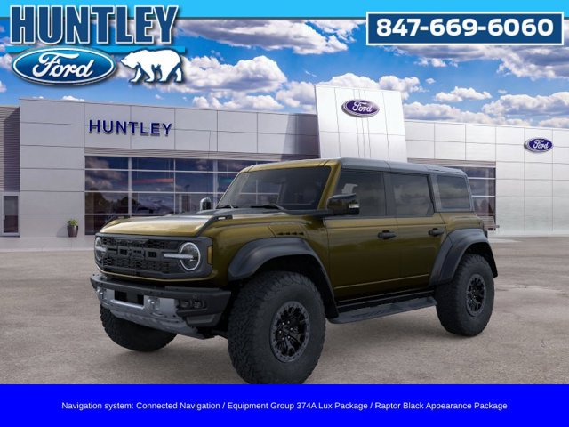 New 2025 Ford Bronco Raptor