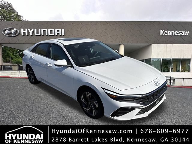 Used 2025 Hyundai Elantra SEL