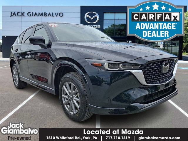 Certified 2025 MAZDA CX-5 AWD 2.5 S w/ Preferred Package