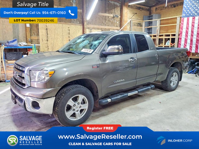 Used 2013 Toyota Tundra 4x4 Double Cab w/ SR5 Pkg