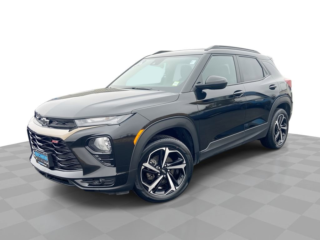 Certified 2023 Chevrolet TrailBlazer RS w/ Sun and Liftgate Package