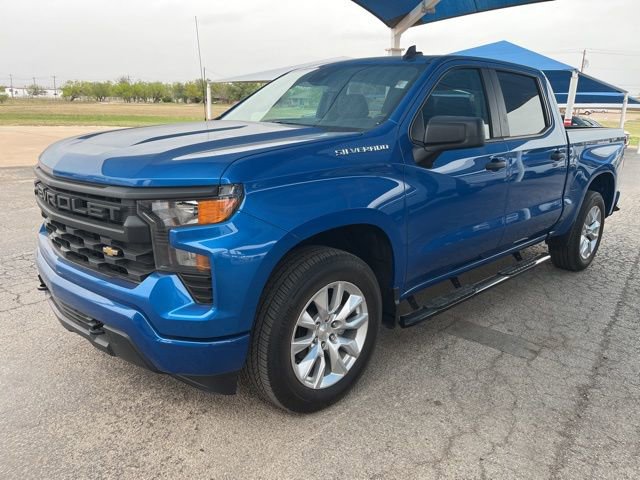 Used 2024 Chevrolet Silverado 1500 Custom